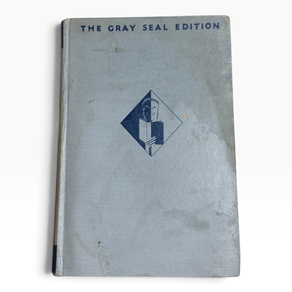 Tiger Claws Frank L Packard 1928 The Gray Seal Edition Doubleday Hardcover Book